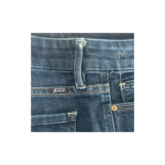 Guess by Marciano Jeans The Skinny No.61 Low-Rise Stretch Denim Blue Women’s 27 - Picture 8 of 11